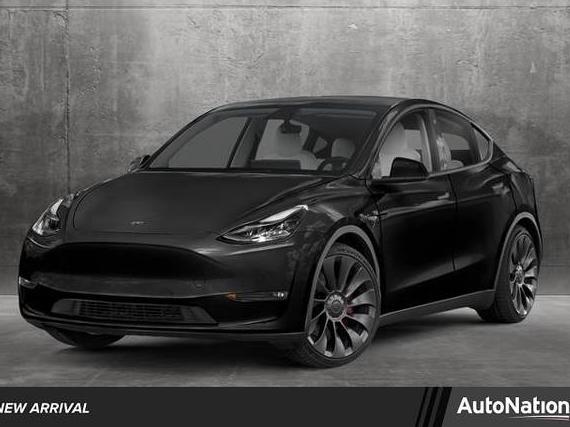 TESLA MODEL Y 2023 7SAYGDEE8PA042924 image